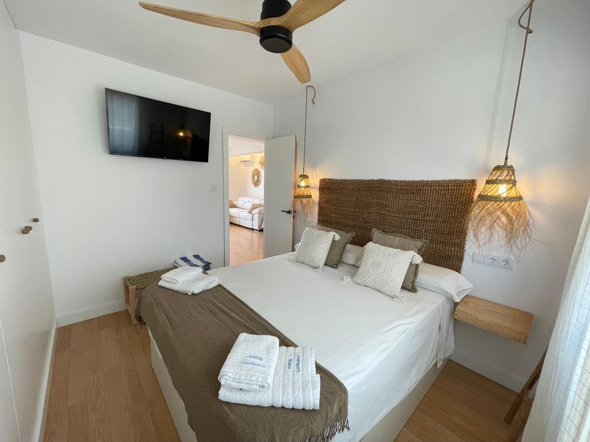 Ap-5 Ximoapartments Con Vistas Al Mar Oliva Kültér fotó
