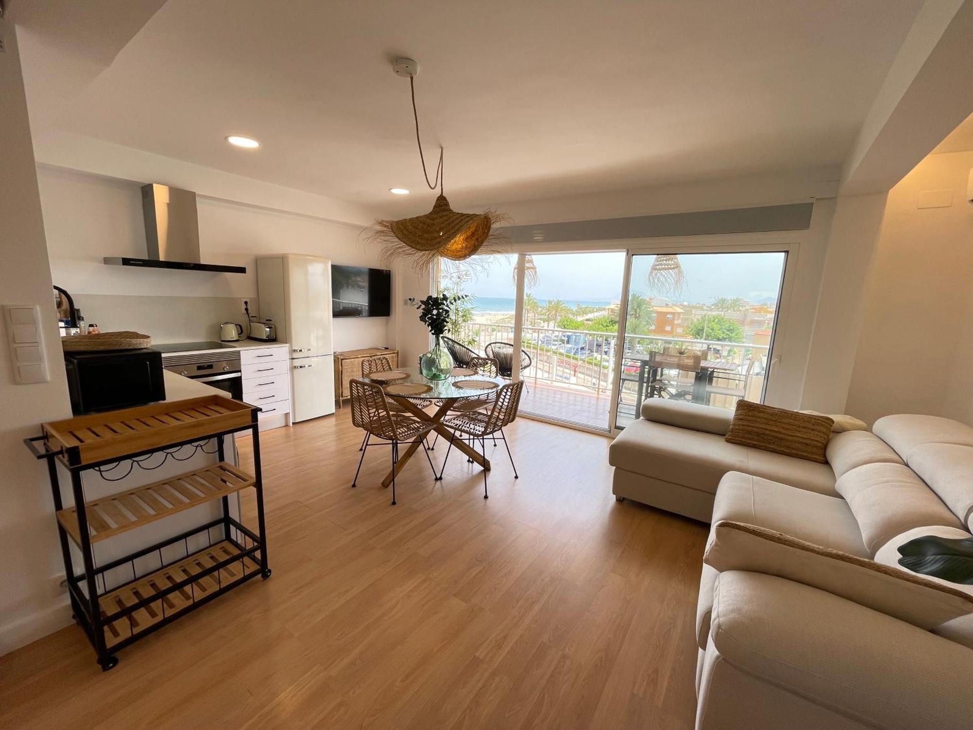 Ap-5 Ximoapartments Con Vistas Al Mar Oliva Kültér fotó