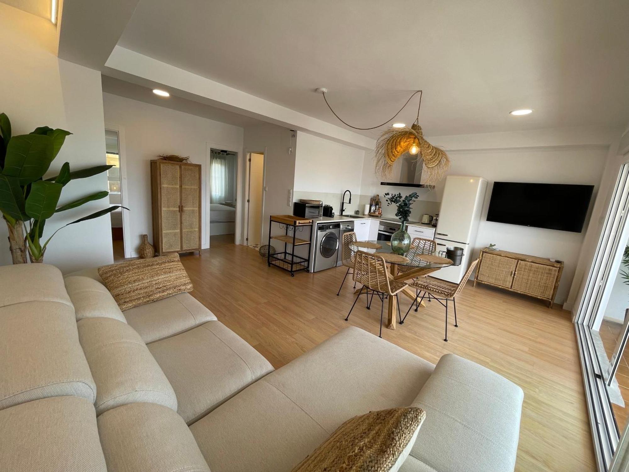 Ap-5 Ximoapartments Con Vistas Al Mar Oliva Kültér fotó
