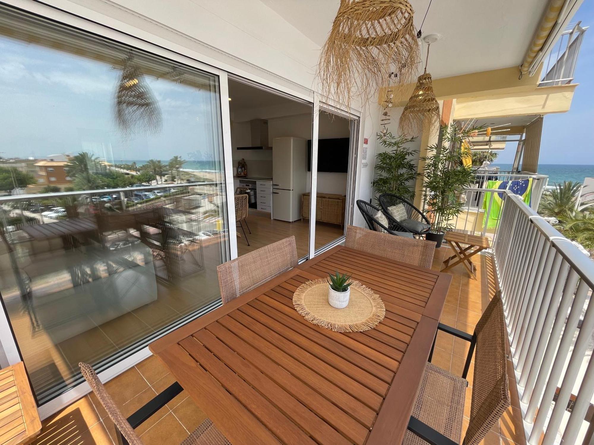 Ap-5 Ximoapartments Con Vistas Al Mar Oliva Kültér fotó