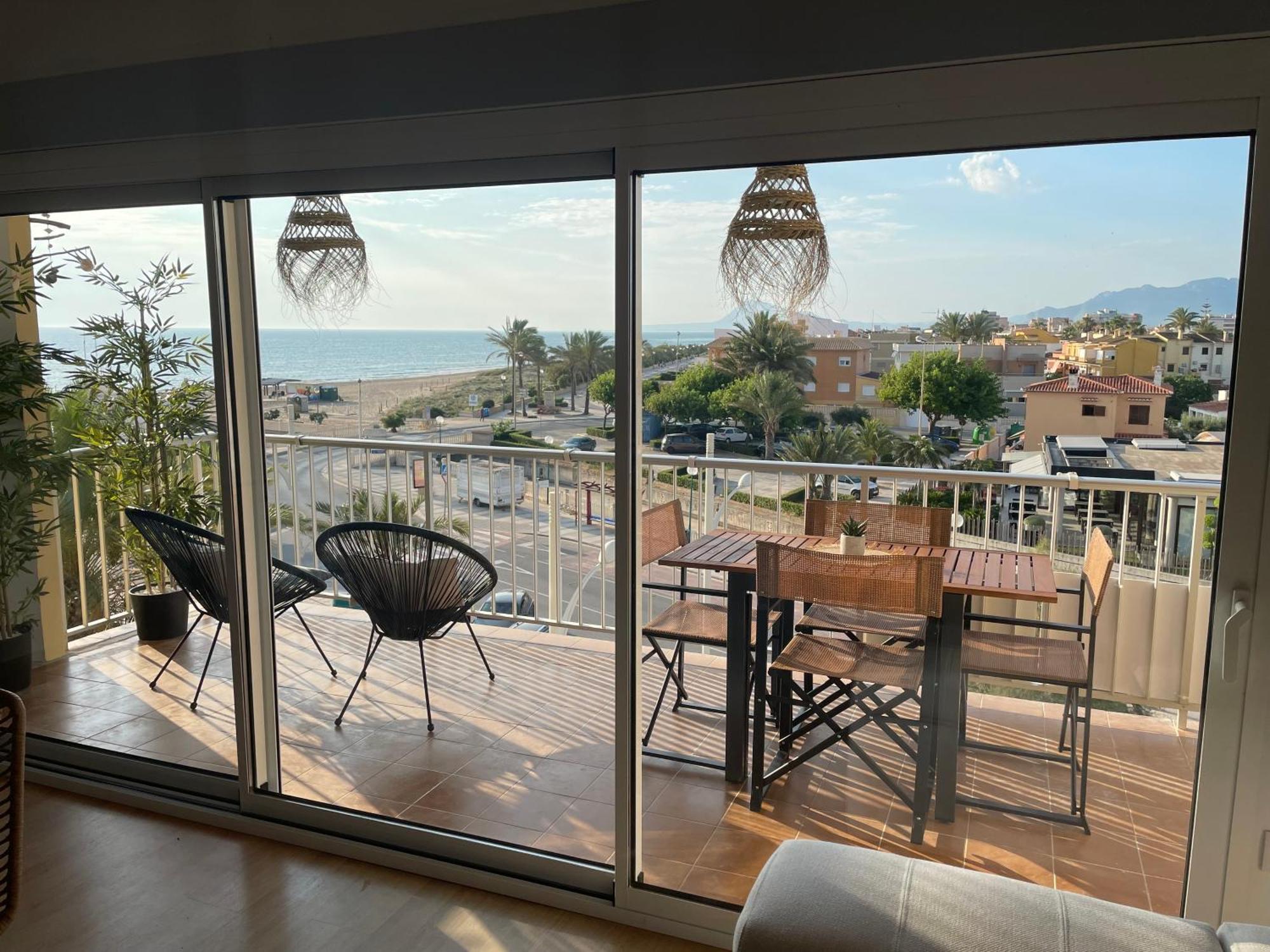 Ap-5 Ximoapartments Con Vistas Al Mar Oliva Kültér fotó