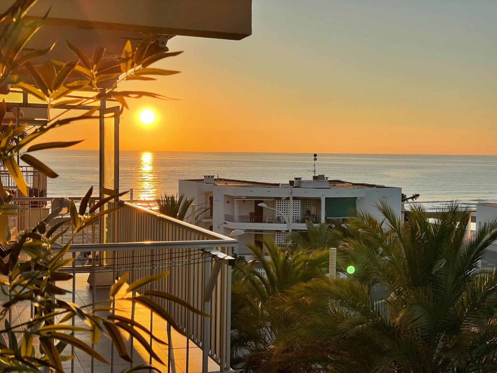 Ap-5 Ximoapartments Con Vistas Al Mar Oliva Kültér fotó